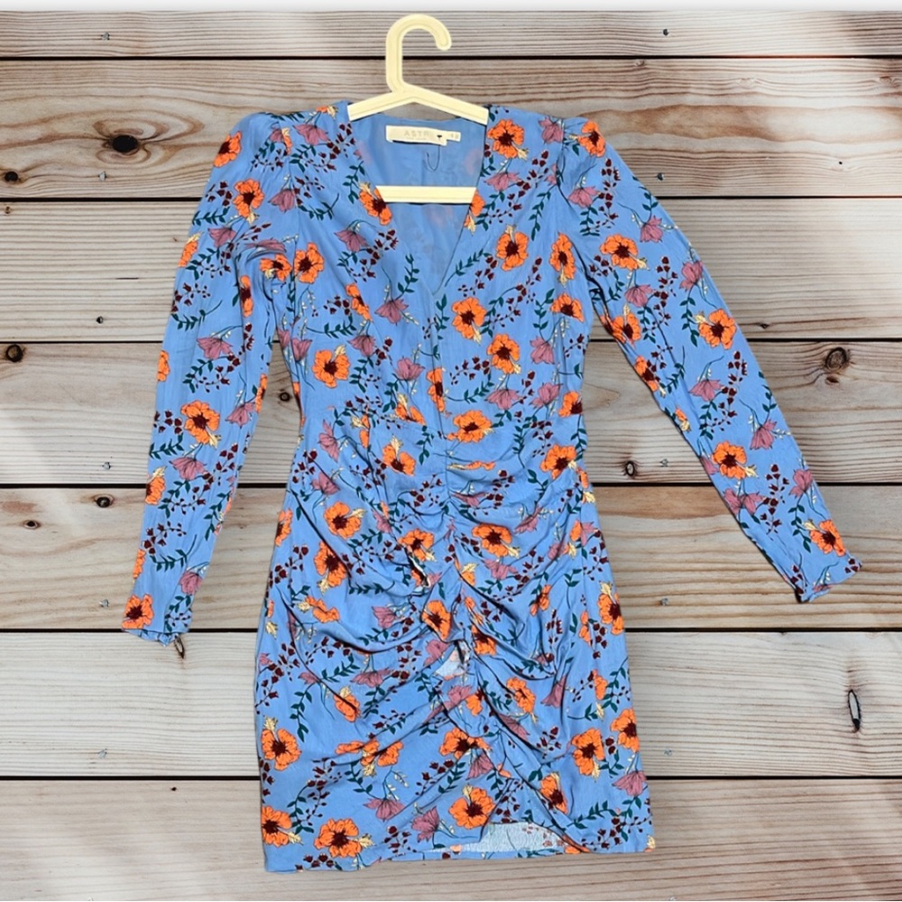 ASTR The Label Floral Dress